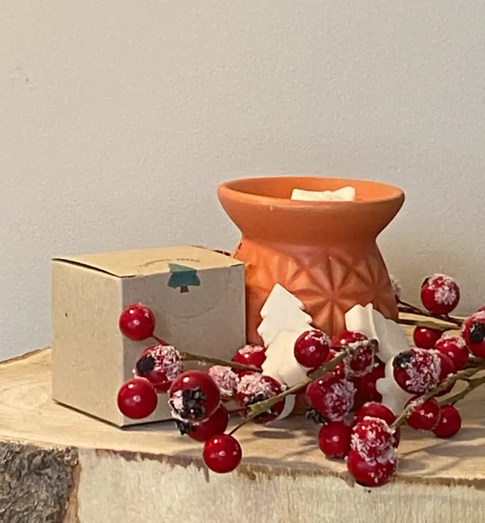 Fondants parfumés Baie givrée