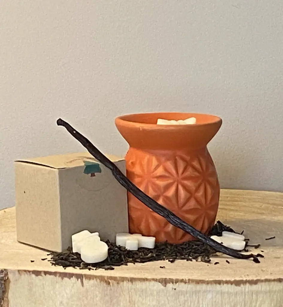 Fondants parfumés Thé Noir / Vanille