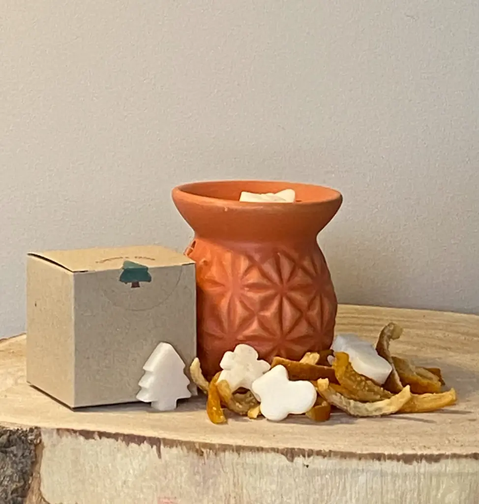 Fondants parfumés Orange confite