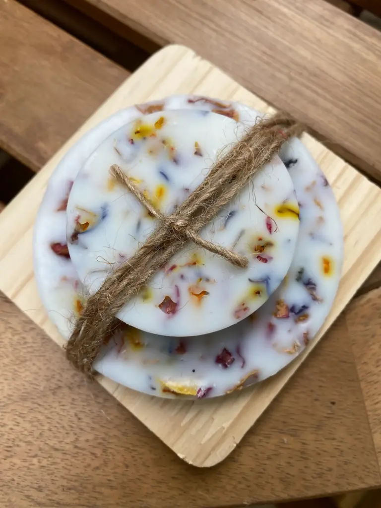 Palets parfumés Poudre de riz