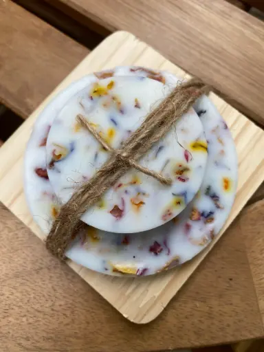 Palets parfumés Poudre de riz